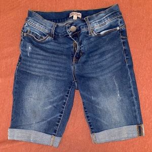 Juicy couture denim shorts